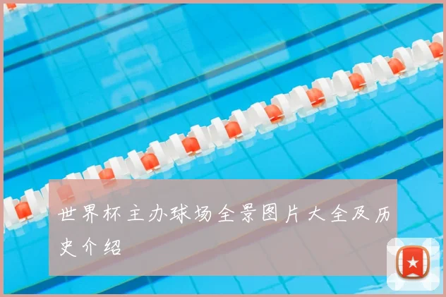 世界杯主办球场全景图片大全及历史介绍