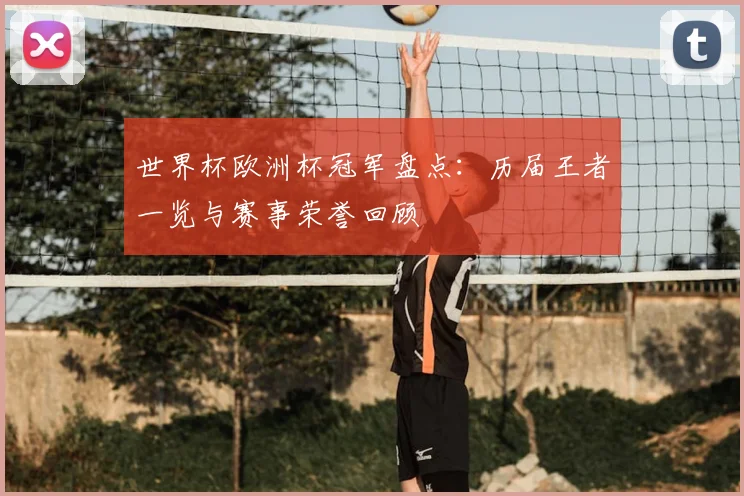 世界杯欧洲杯冠军盘点：历届王者一览与赛事荣誉回顾