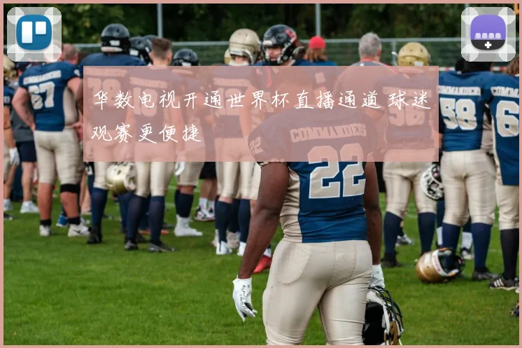 华数电视开通世界杯直播通道 球迷观赛更便捷