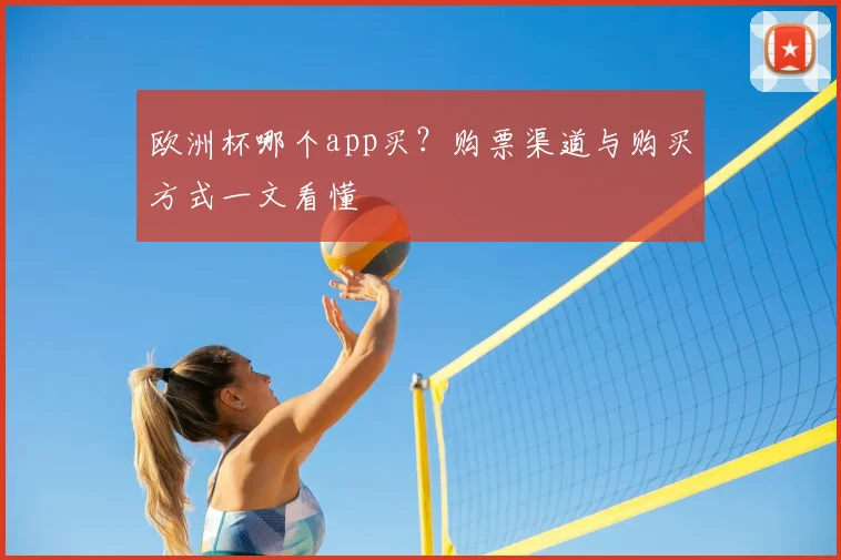 欧洲杯哪个app买?购票渠道与购买方式一文看懂