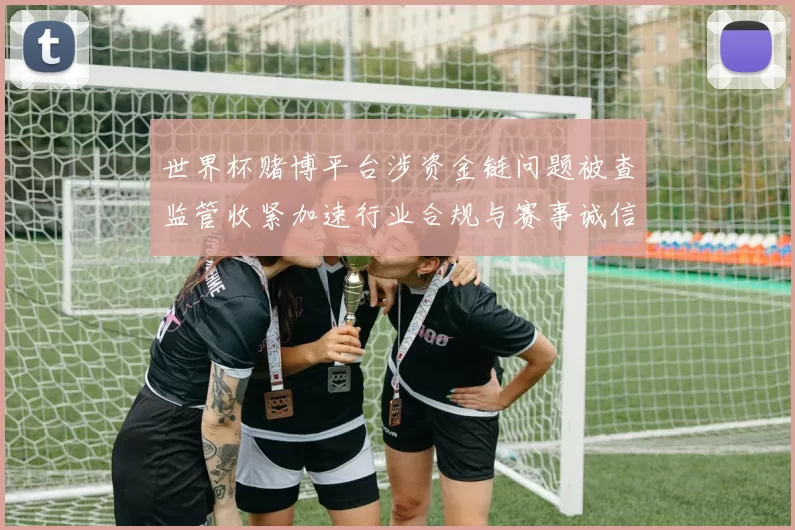 世界杯赌博平台涉资金链问题被查监管收紧加速行业合规与赛事诚信影响扩大