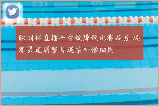 欧洲杯直播平台故障致比赛延后 观赛渠道调整与退票补偿细则