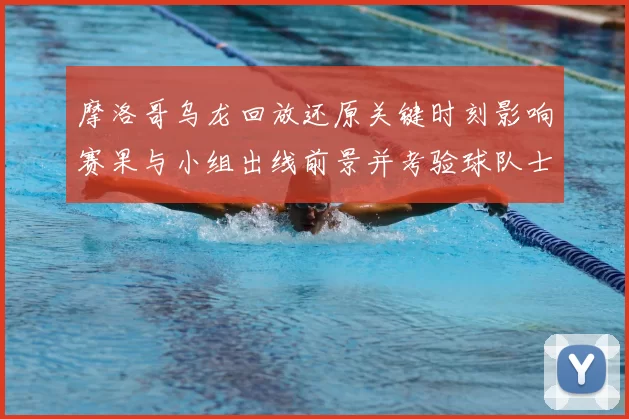 摩洛哥乌龙回放还原关键时刻影响赛果与小组出线前景并考验球队士气